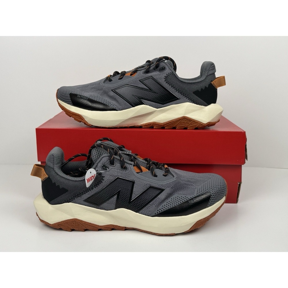 New Balance DYNASOFT NITREL V6 Men's Size 9 4E Wide Grey/Black MTNRCP6